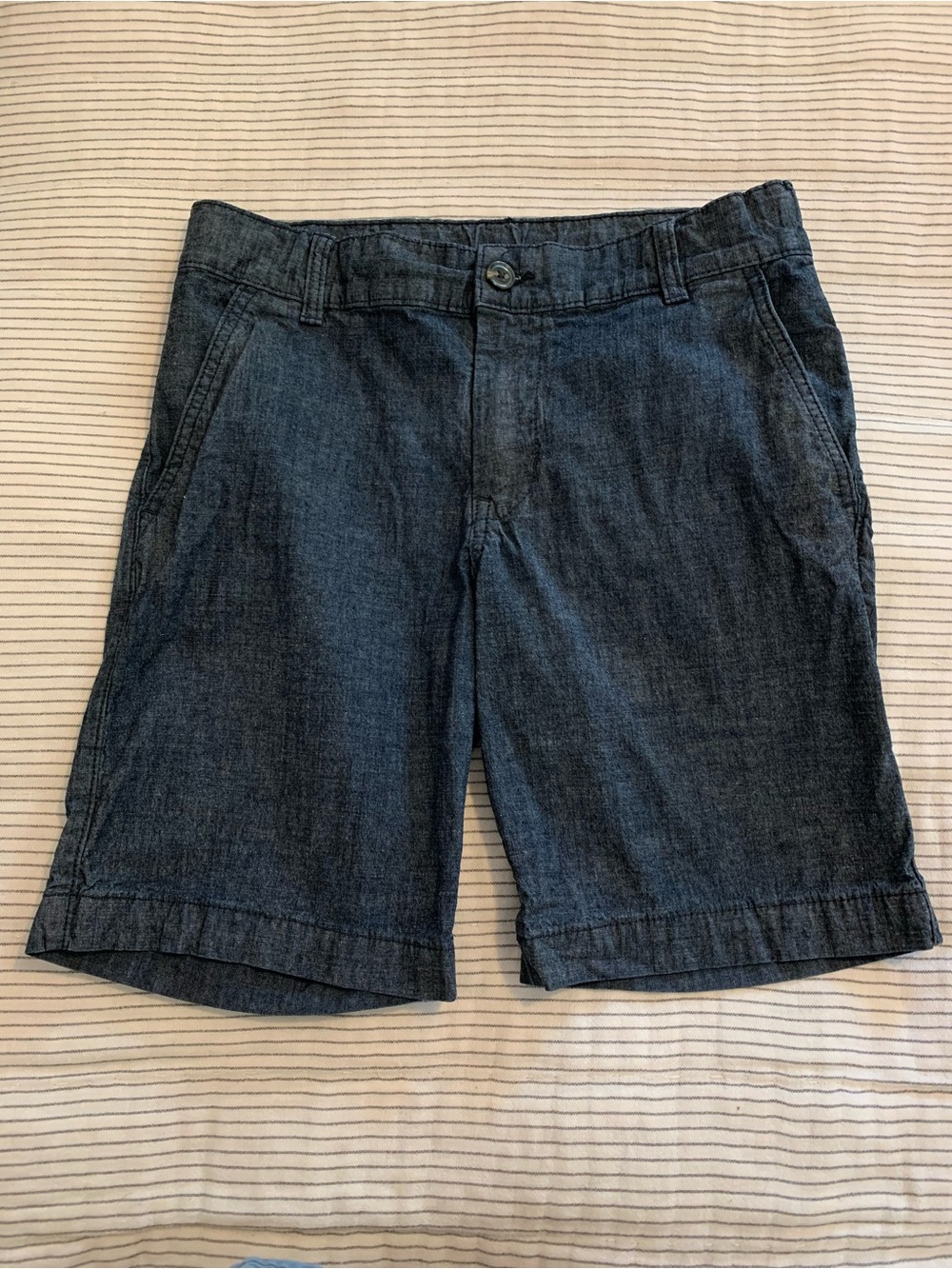 Sustainable Thereabouts Kids Denim-Style Shorts | 14H Husky